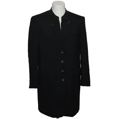 Kavaj (Svart) från Nockstein Trachten Elastan, Polyester, Ull