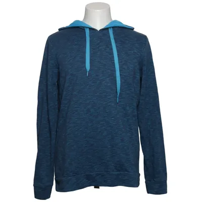 Capuchon sweater (Blauw) van Adidas Neo Katoen, Polyester