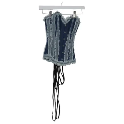 Corset (Blue) from Corset Story Cotton