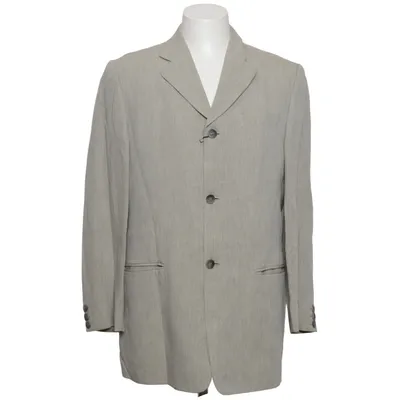 Blazer (Grå) fra Mexx Men Linned, Viscose