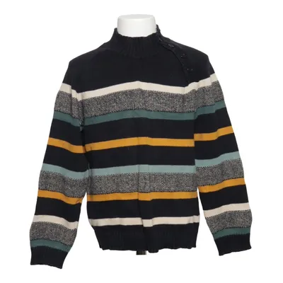 Strickpullover (Schwarz, Blau, Gelb) von Orchestra Baumwolle