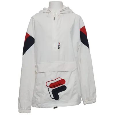 Anorak (Wit, Rood, Blauw) van Fila Polyamide, Polyester