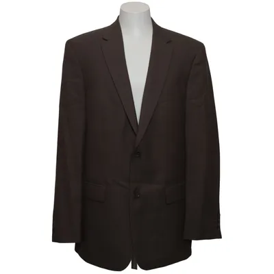 Blazer (Marron) de Mario Barutti Viscose, Laine
