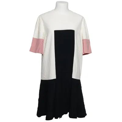 Dress (White, Black, Pink) from Alexander McQueen Acetate, Silk, Viscose