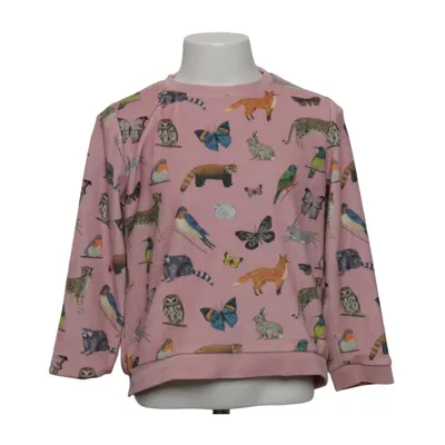 Pull-over (Rose, Multicolore) de Kelzuki x H&M Polyester, Élasthane