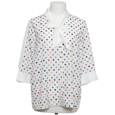 Blouse (White, Multicolored) from Nife