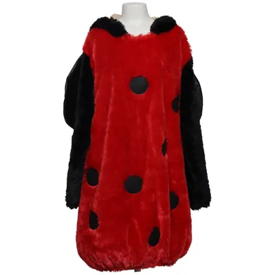 Maskeradkläder (Röd, Svart) från Crazy Days Polyester
