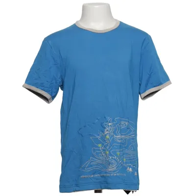 T-shirt (Blauw, Beige) van Isbjörn Elastaan, Polyamide, Viscose
