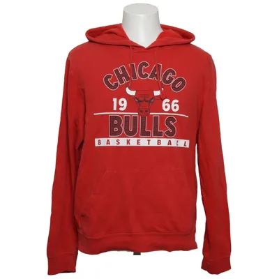 Hoodie (Red) from NBA Cotton, Polyester