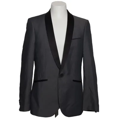 Smokingkavaj (Grå) från Harry Brown Polyester, Viskos