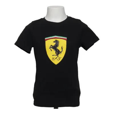 T-shirt (Noir) de Puma x Ferrari Coton, Élasthane