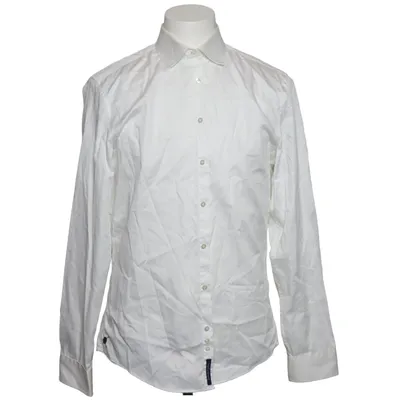 Shirt (White) from Jacques Britt Cotton