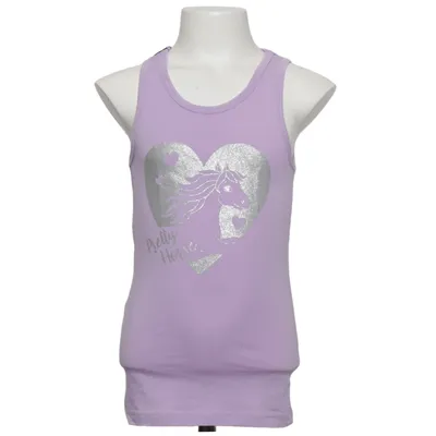 Tanktop  (Lilla) fra Infinity Kids Bomuld, Elastan
