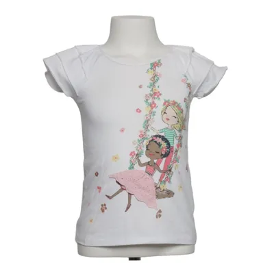 T-shirt (Weiß, Mehrfarbig) von Tommy Bahama Baumwolle, Polyester