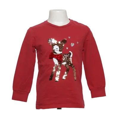 Sweatshirt (Rood) van Stop + Go Katoen, Polyester