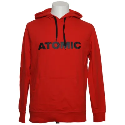 Huvtröja (Röd) från Atomic Bomull, Elastan