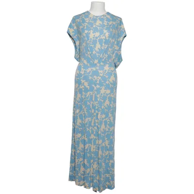 Dress (Blue, White) from Arket Viscose