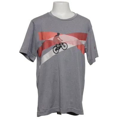 T-shirt (Grå, Rød) fra Nakamura