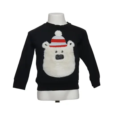 Sweatshirt (Sort) fra Wauw Capow