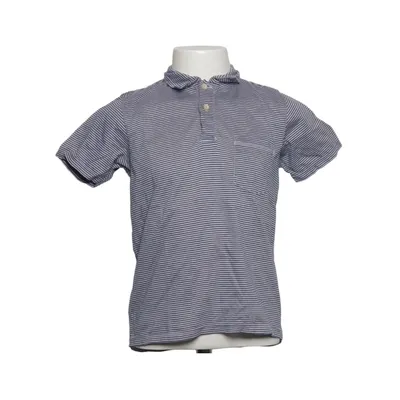 Poloshirt (Blauw, Wit) van Morley Katoen