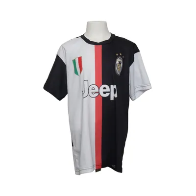 Maillot de football (Noir, Blanc, Rouge) de Juventus