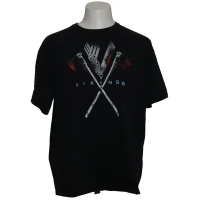 T-shirt (Svart) från Nastrovje Bomull