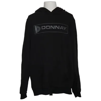 Huvtröja (Svart) från Donnay Bomull, Polyester