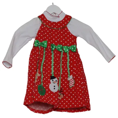Vêtement de Noël (Rouge, Blanc, Vert) de Vogue Fashion