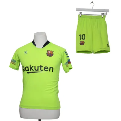 Voetbalshirt (Geel) van Riviera Polyester