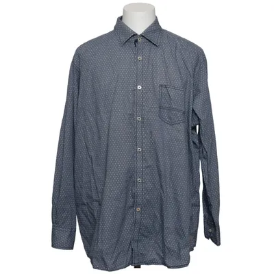 Shirt (Blauw, Wit) van Bexleys Edition Katoen