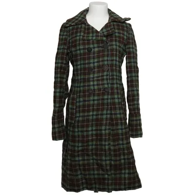 Jas (Groen, Blauw, Bruin) van Marni Wol