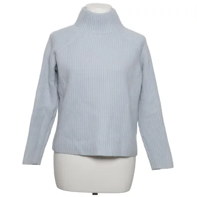Turtleneck (Blue) from Rena Marx Cashmere