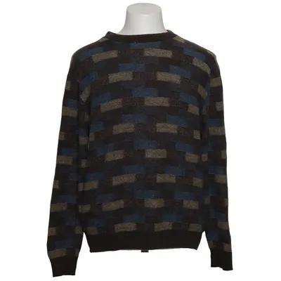Sweater (Brown, Blue, Beige) from Haggar Acrylic, Cotton