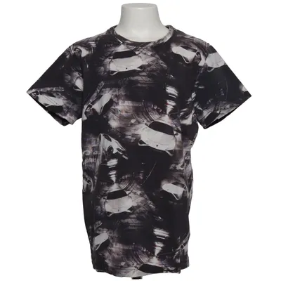T-shirt (Digital Car T Shirt) fra Automobili Lamborghini Bomuld, Elastan