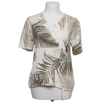 Pull-over (Blanc, Marron) de Rabe Coton