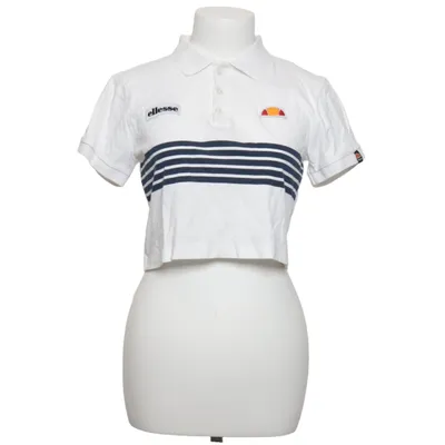 Poloshirt (Wit, Blauw) van Ellesse