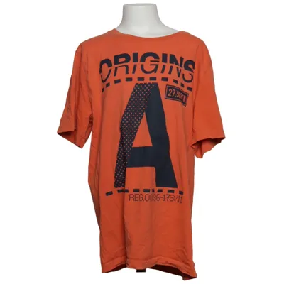 T-shirt (Orange) de Yigga Coton