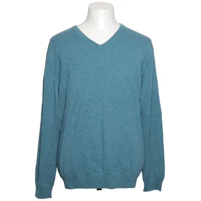 Pull-over (Bleu) de Andrew James Cachemire