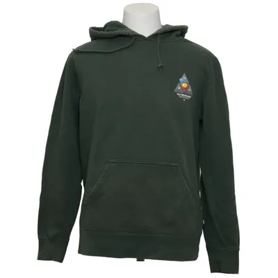Sweat à capuche (Vert) de HUF Coton, Polyester