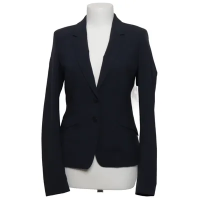 Blazer (Black) from Boss Cotton, Elastane, Polyester, Viscose, Wool
