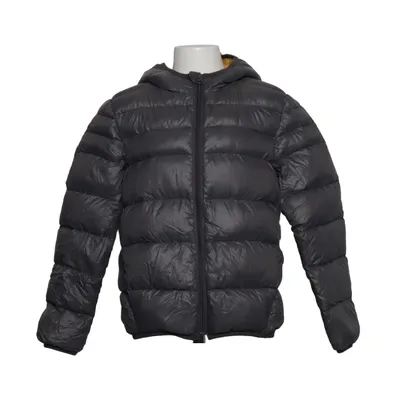 Down jacket (Gray, Yellow) from Mango Kids Down, Feather, Polyamide, Polyester