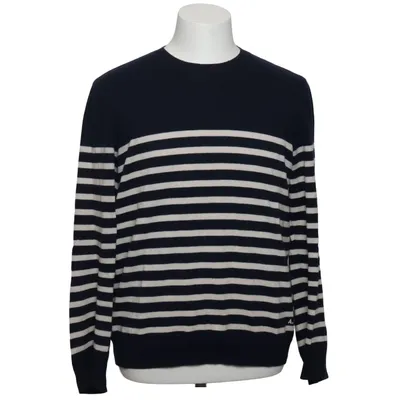 Trui (Blauw, Wit) van A.P.C. Kasjmier, Katoen