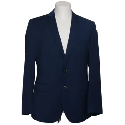 Blazer (Blue) from Anson's Viscose, Wool