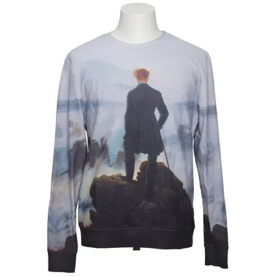 Sweatshirt (Blue, Gray, Multicolored) from Mr Gugu & Miss Go
