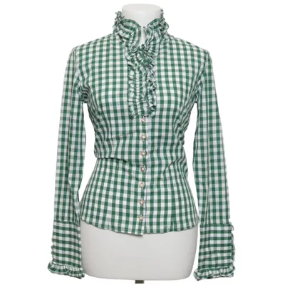 Chemise (Vert, Blanc) de Almsach Coton