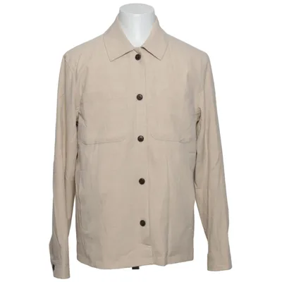 Oberhemd (Beige) von Les Deux Elasthan, Recyceltes Polyester, Viskose