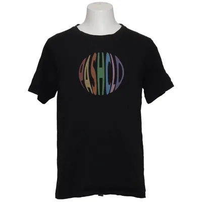 T-shirt (Svart) från Pash Ekologisk bomull