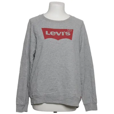 Sweatshirt (Grijs, Rood) van Levi Strauss & Co Katoen, Polyester