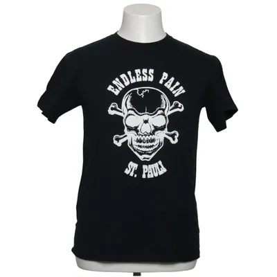 T-shirt (Black) from Gildan Cotton