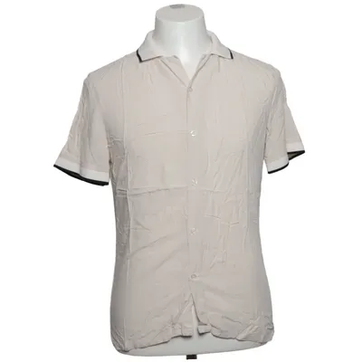 Korte mouwen shirt (Beige) van Reiss Viscose